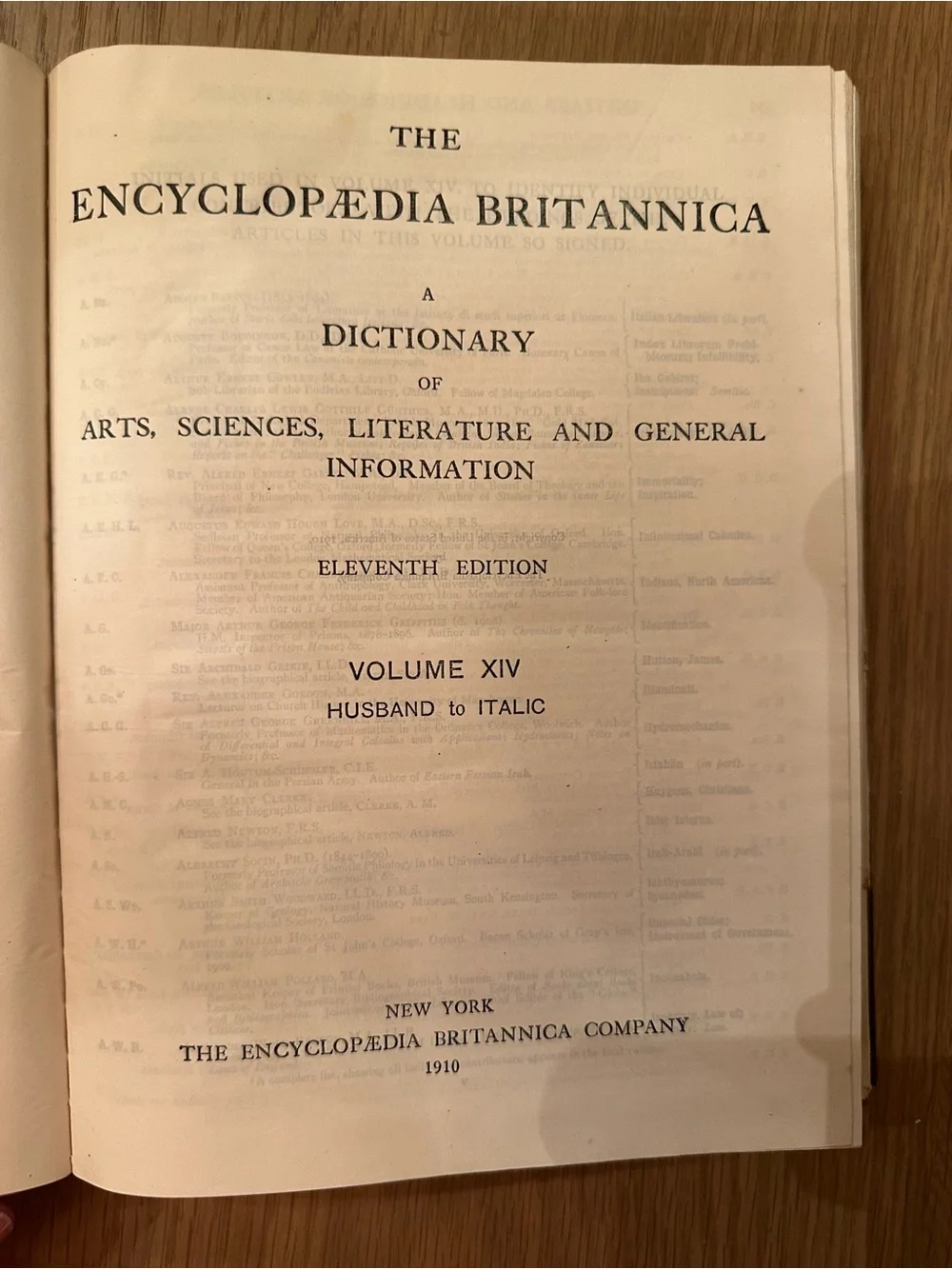 N/A encyclopedia